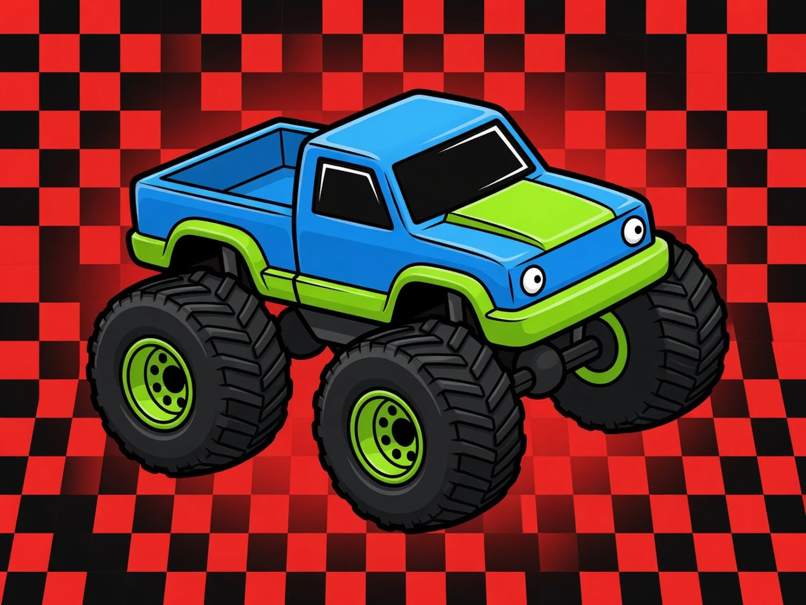 Play Monster Wheelie
