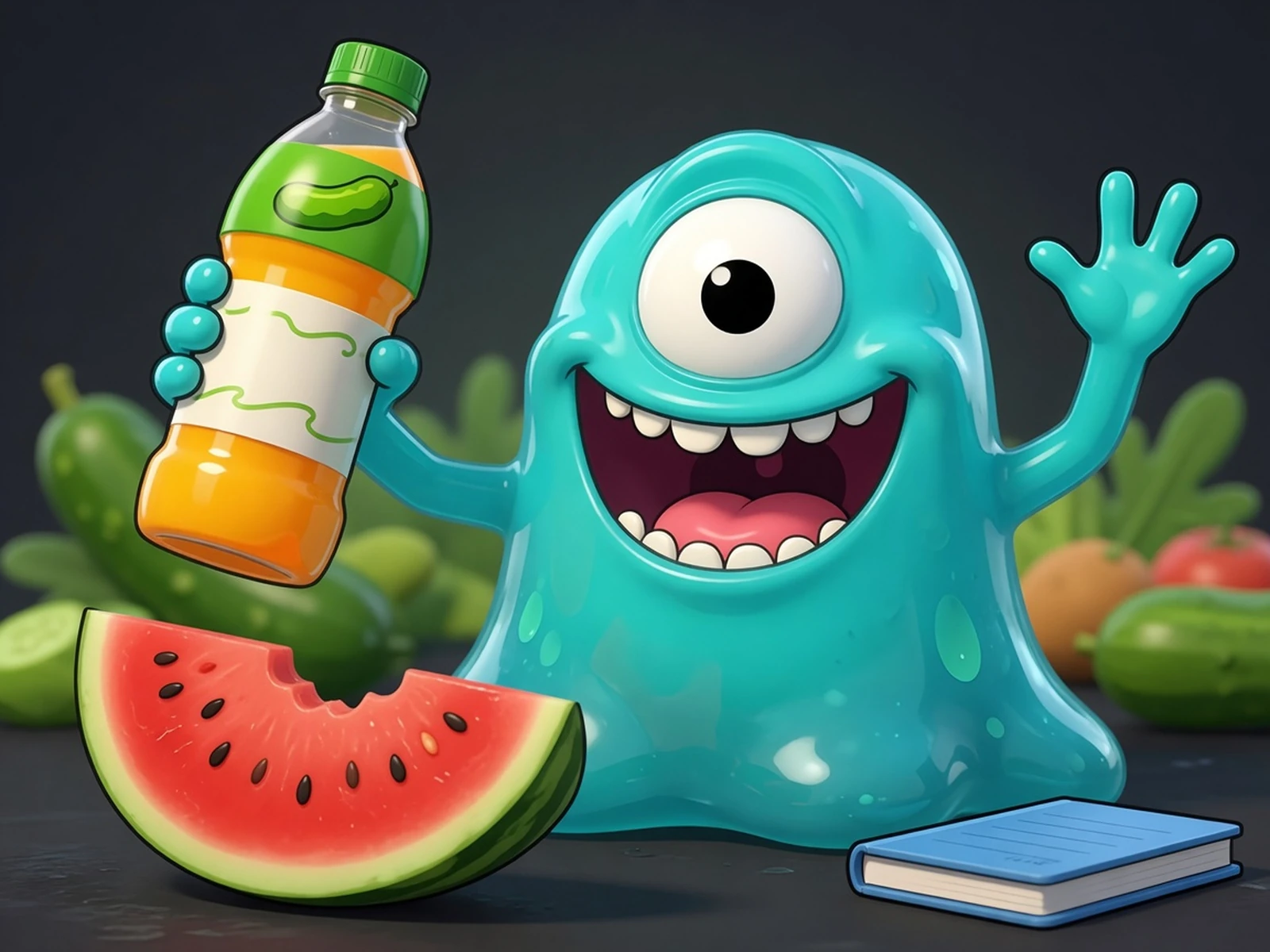 Play Monsters Vs Aliens: BOB's Mega Meal Memory