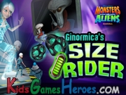 Monsters Vs Aliens - Ginormica Size Rider Icon