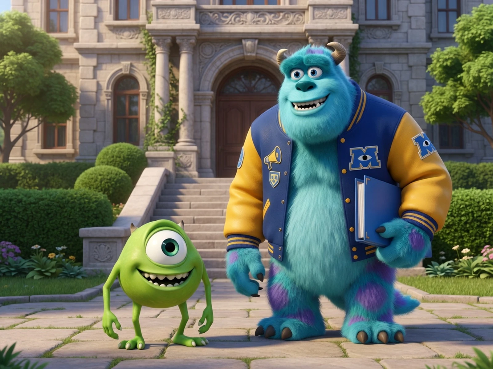 Play Monters University - Find The Differences