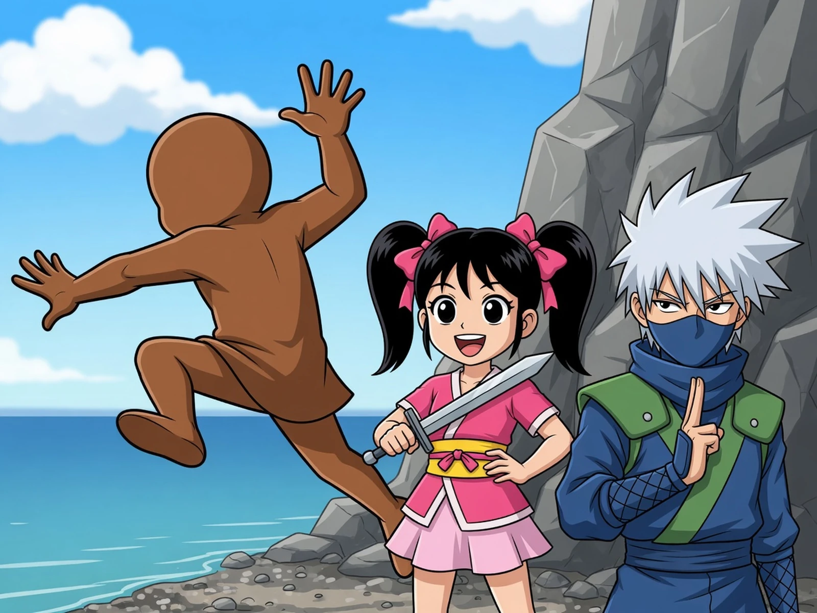 Play Naruto Fly 2