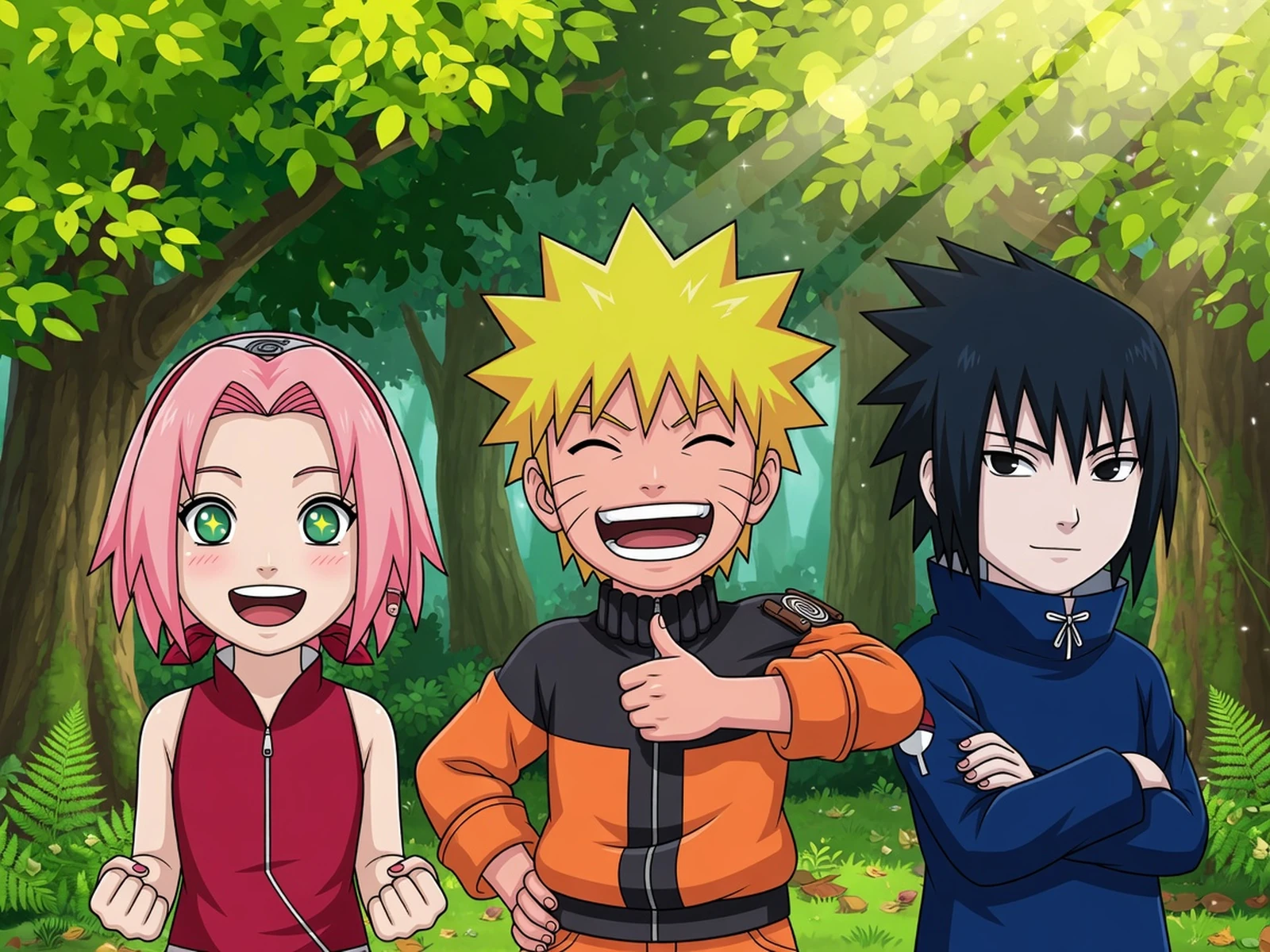 Naruto - Star Students Icon