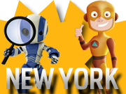Play New York - Find The Heroes World