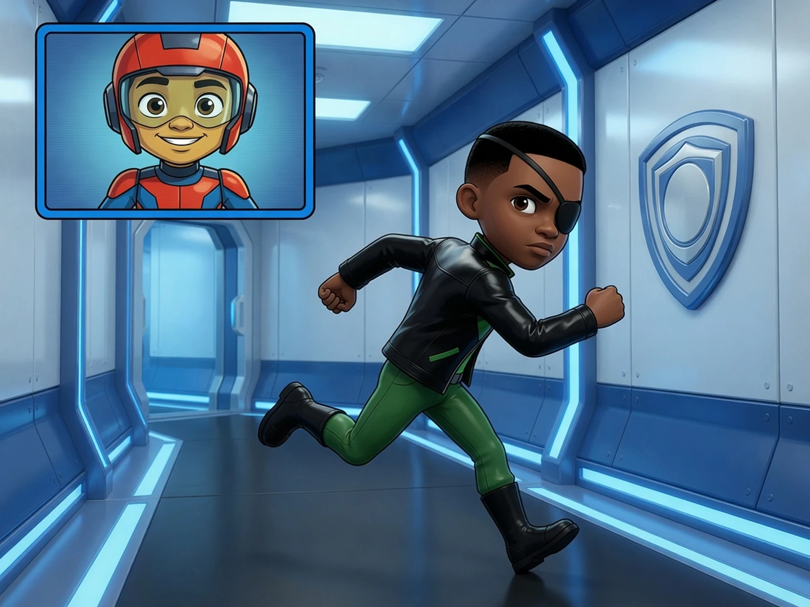 Play Nick Fury - Fury's Escape
