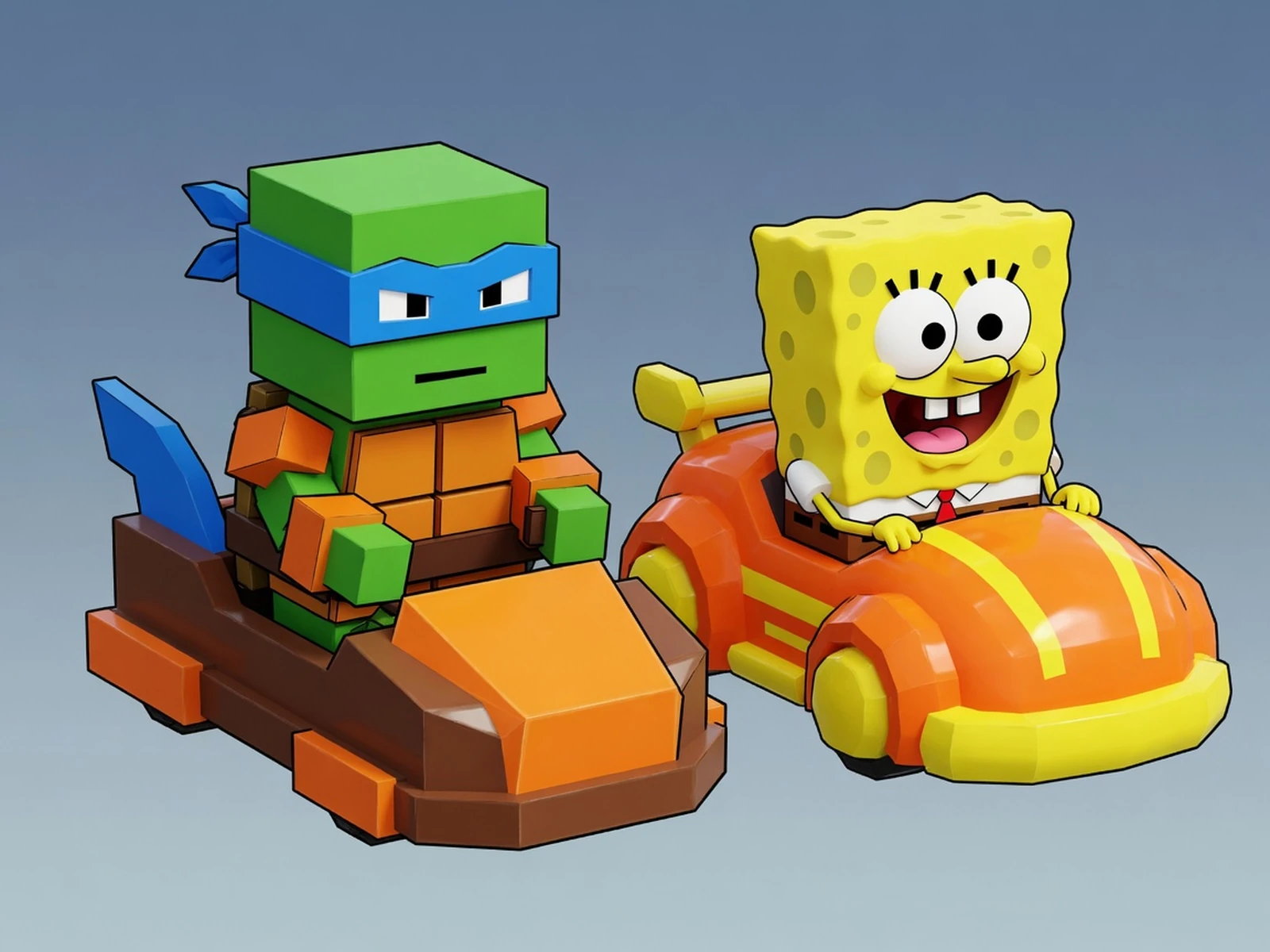 Nick Wacky Racers 3D Icon