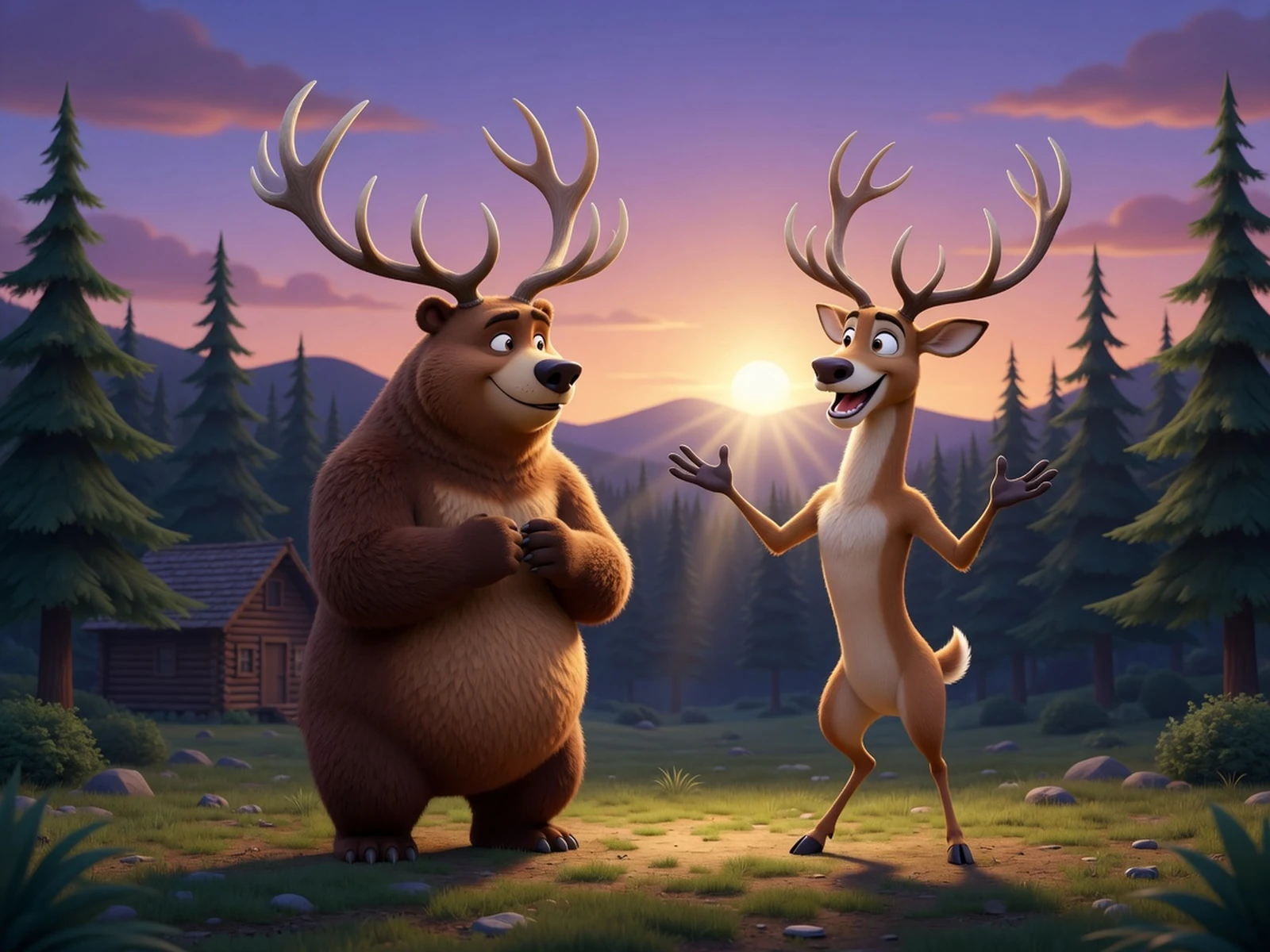 Open Season 3 - Movie Trailer Icon