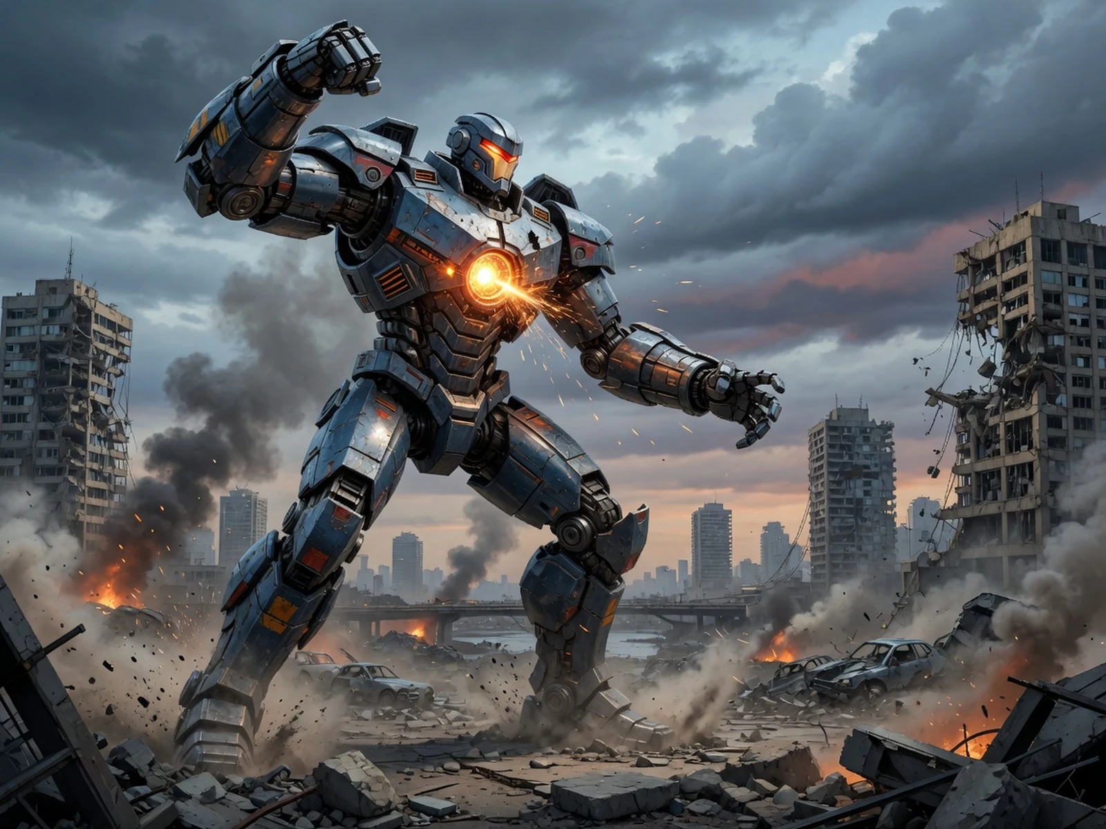 Play Pacific Rim - Jaeger Combat Simulator