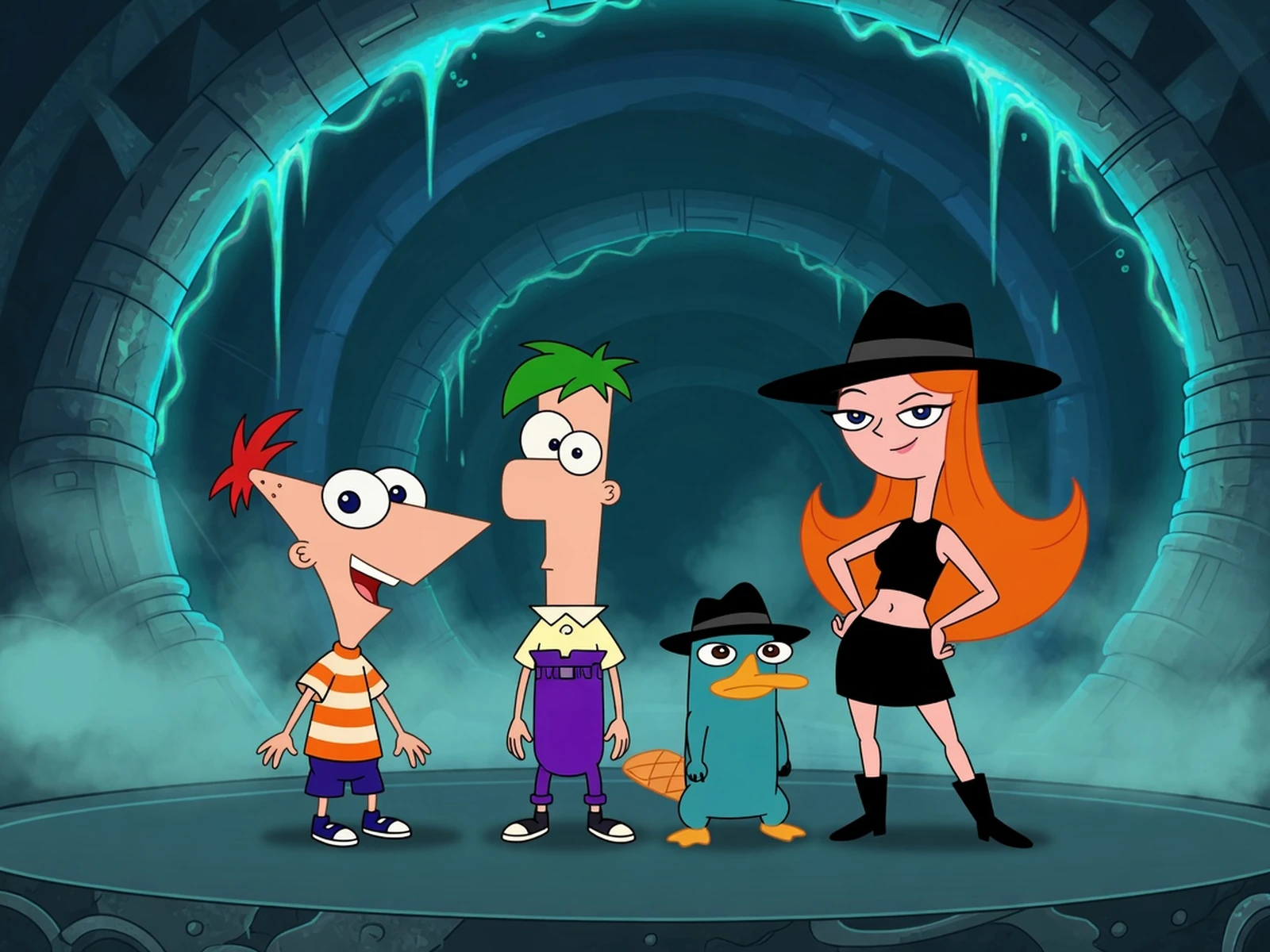 Phineas and Ferb - Dimensions of Doooom Icon