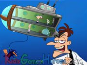 Play Phineas And Ferb - Down Perry-Scope
