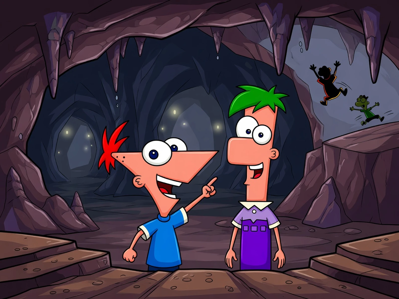 Play Phineas and Ferb - Escape from Mole-Tropolis