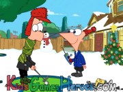 Phineas and Ferb - Gadget Golf - Winter Holiday Edition Icon