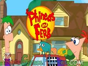 Phineas And Ferb - The Fast and the Phineas Icon