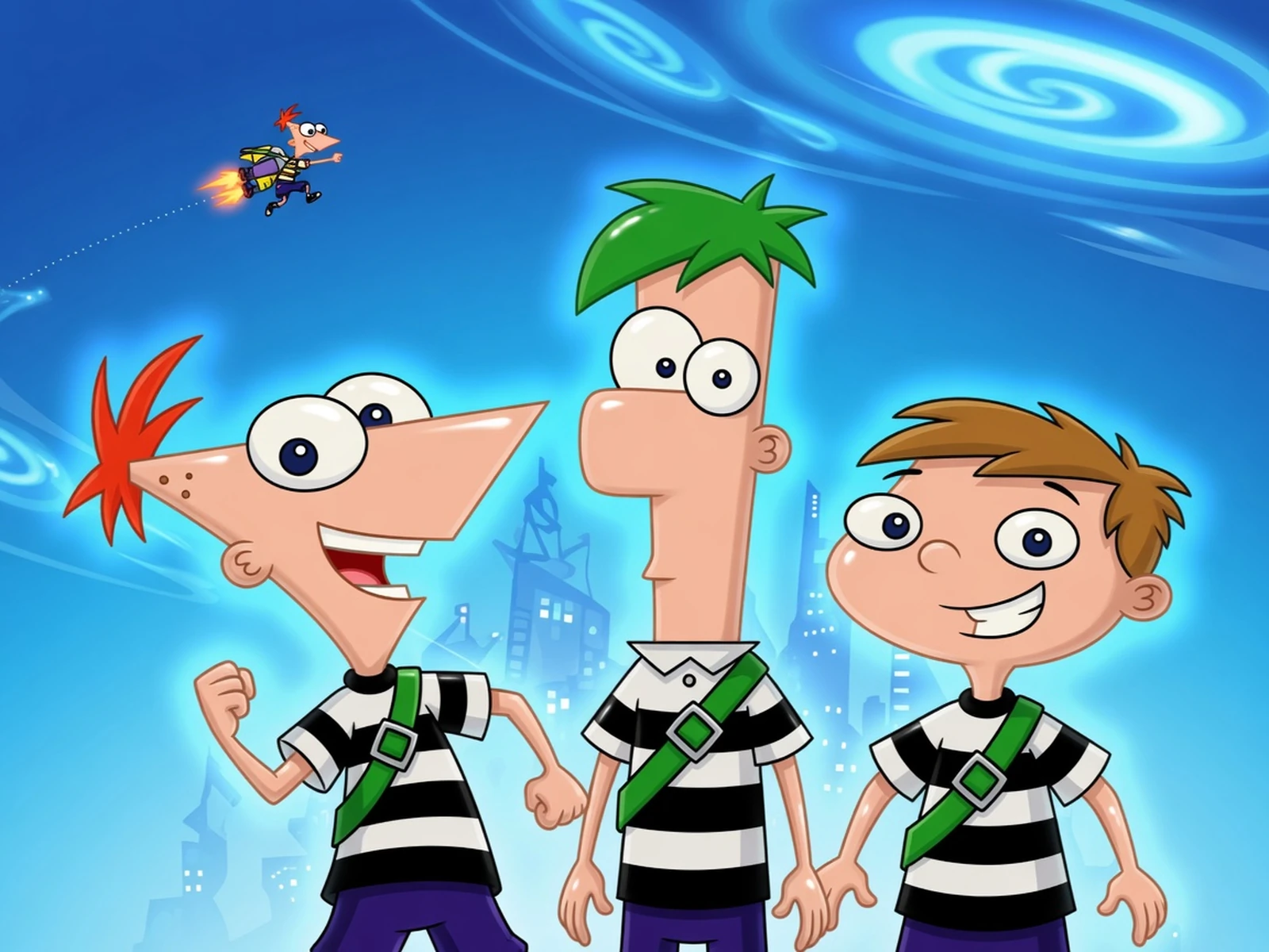 Phineas And Ferb - The Film - Across the 2nd Dimension - Trailer Icon