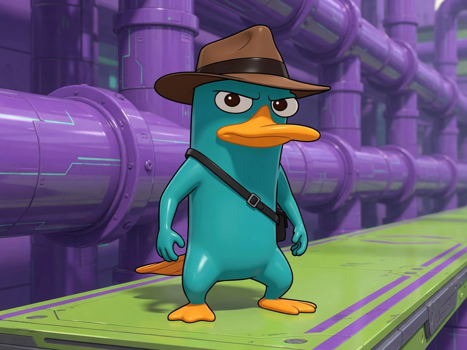 Play Phineas and Ferb - Transport-inators of Doooom
