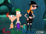 Phineas and Ferb - Dimensions of Doooom Icon