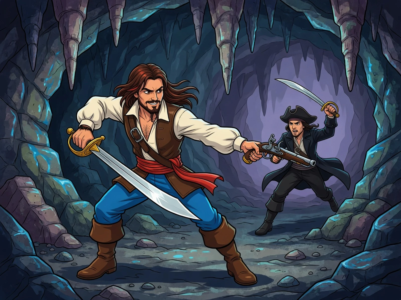 Pirates of the Caribbean - Cursed Cave Crusade Icon