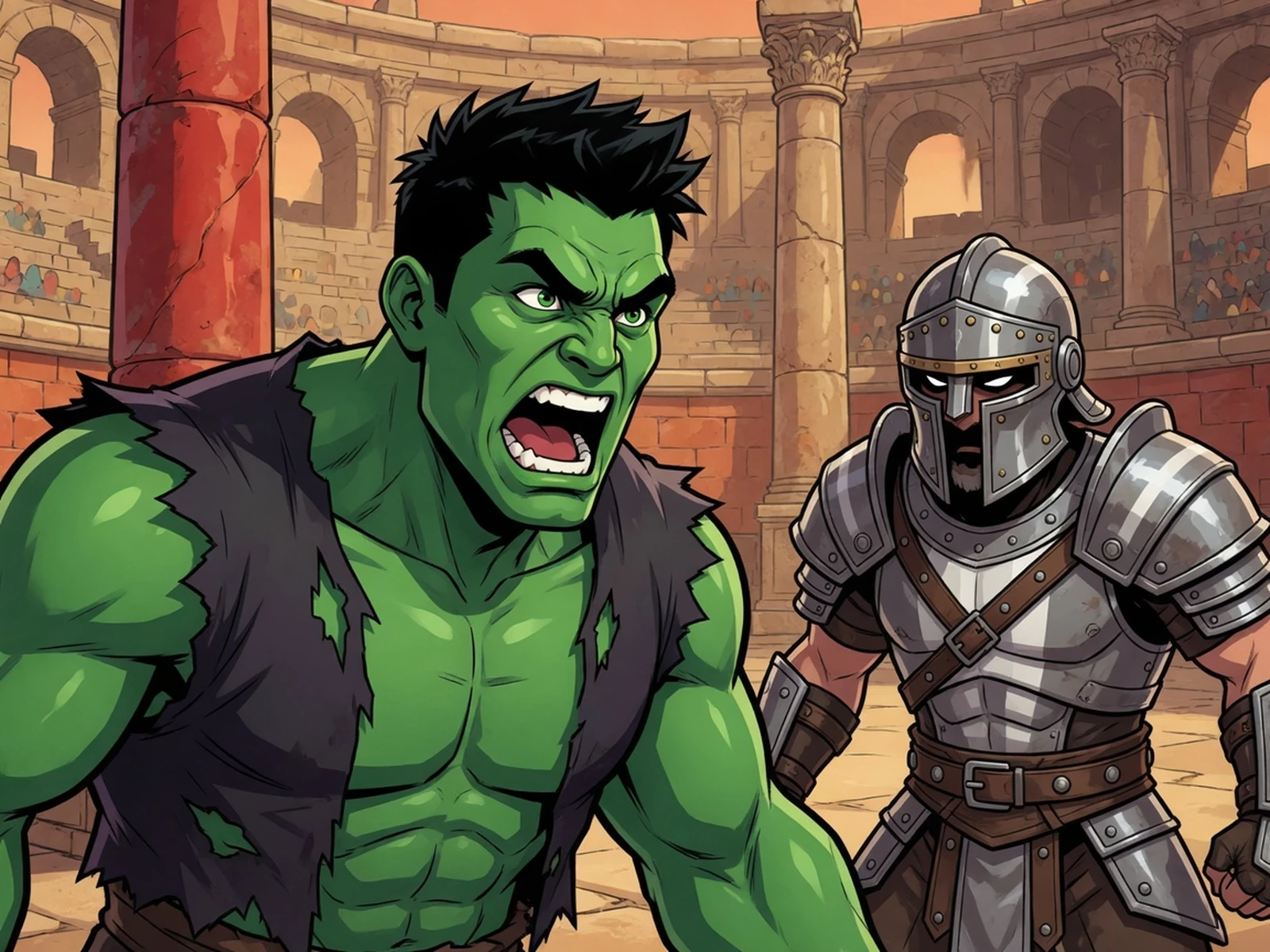 Play Planet Hulk Gladiator