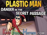 Play Plastic Man - Danger in the Secret Passage