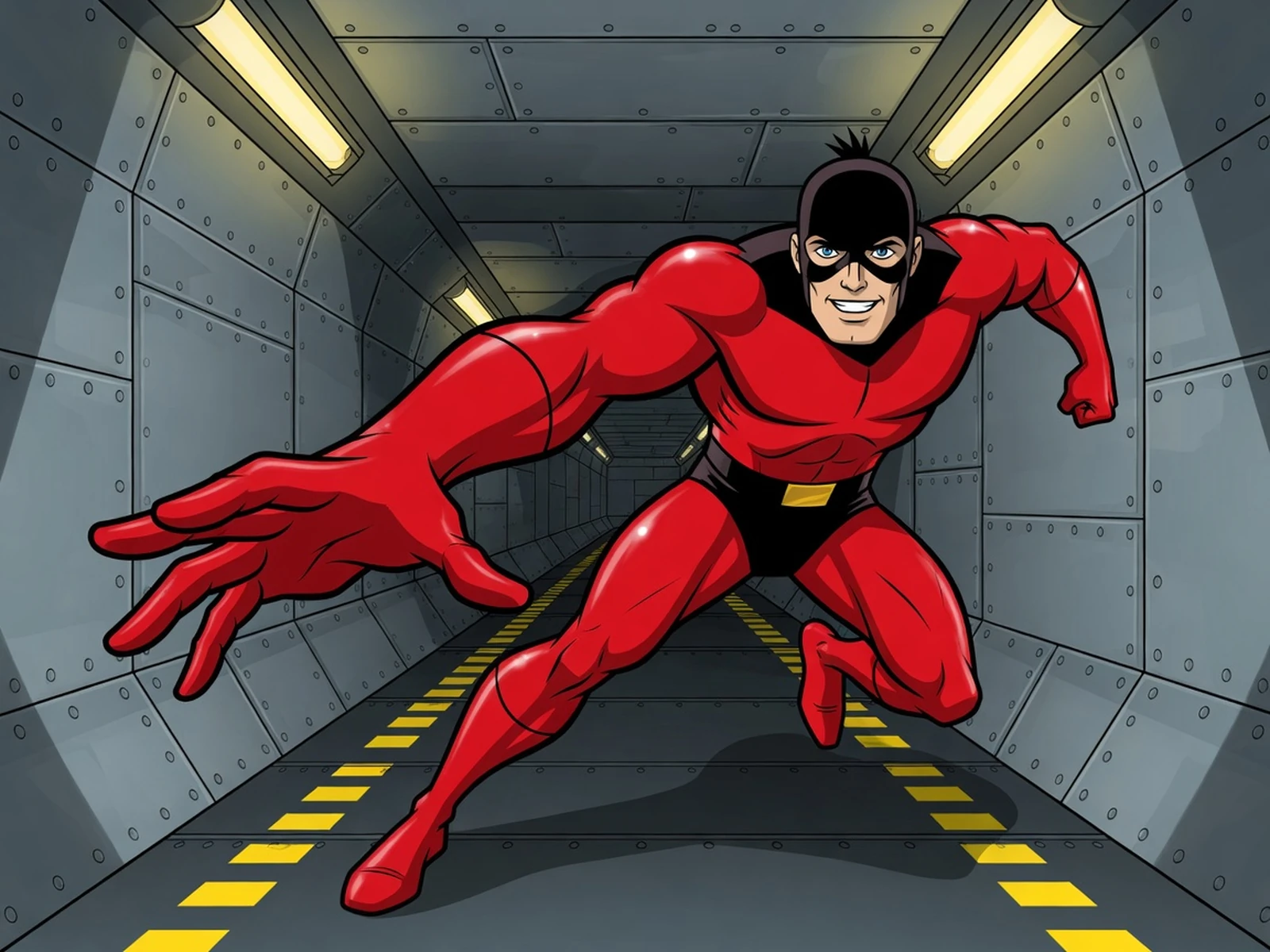 Play Plastic Man - Danger in the Secret Passage