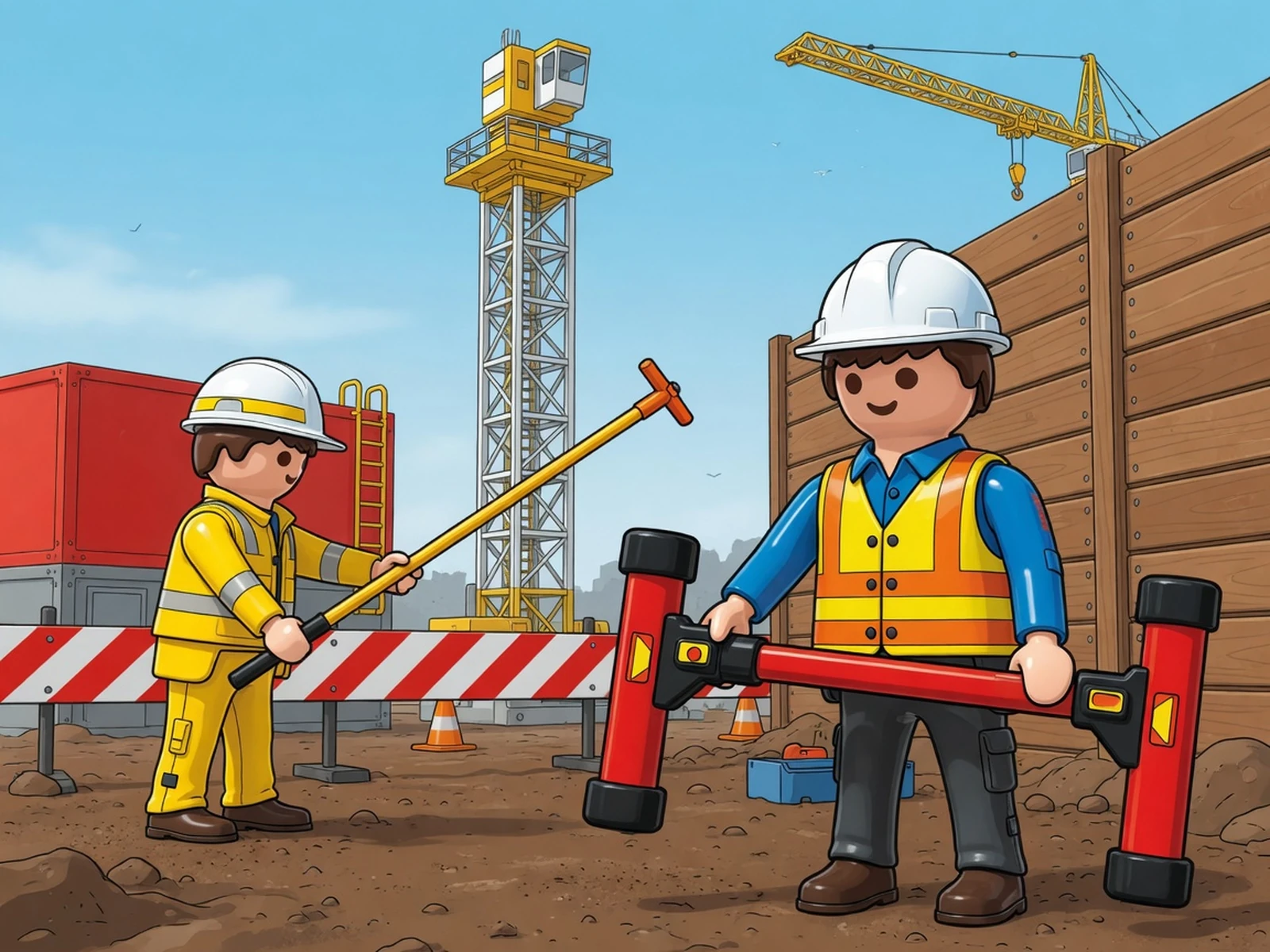 Playmobil - La Gran Web de Construccion Icon
