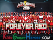 Play Power Rangers 20th Anniversary - Forever Red