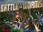 Play Power Rangers - Battle of the Worms