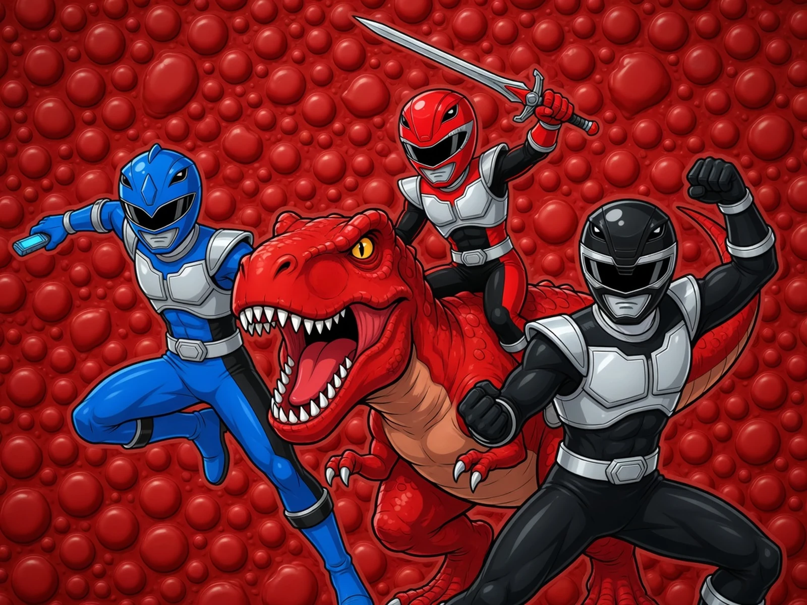 Play Power Rangers - Dino Thunder
