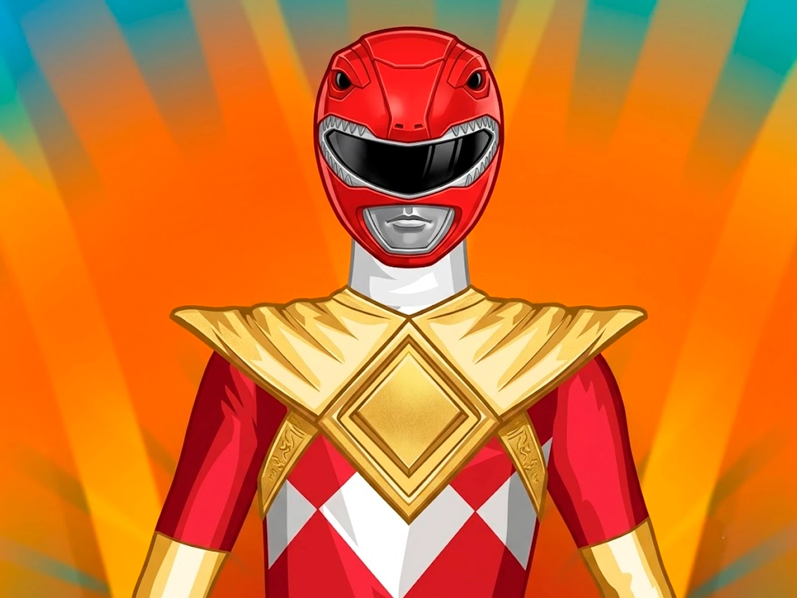 Power Rangers - Dress Up Icon
