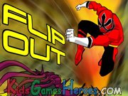 Power Rangers - Flip Out Icon
