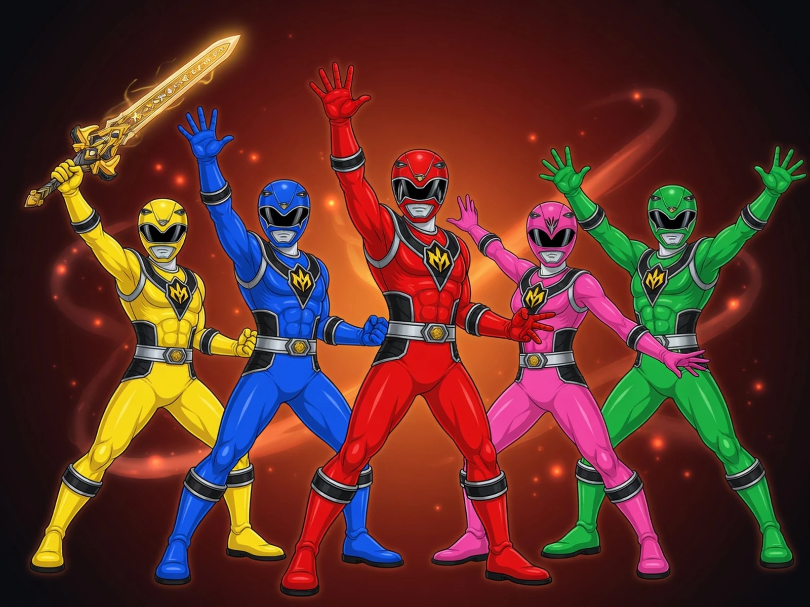 Play Power Rangers Mystic Force - Mystic Training