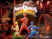 Power Rangers - Red Hot Rescue Icon