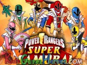 Play Power Rangers Samurai - Super Samurai