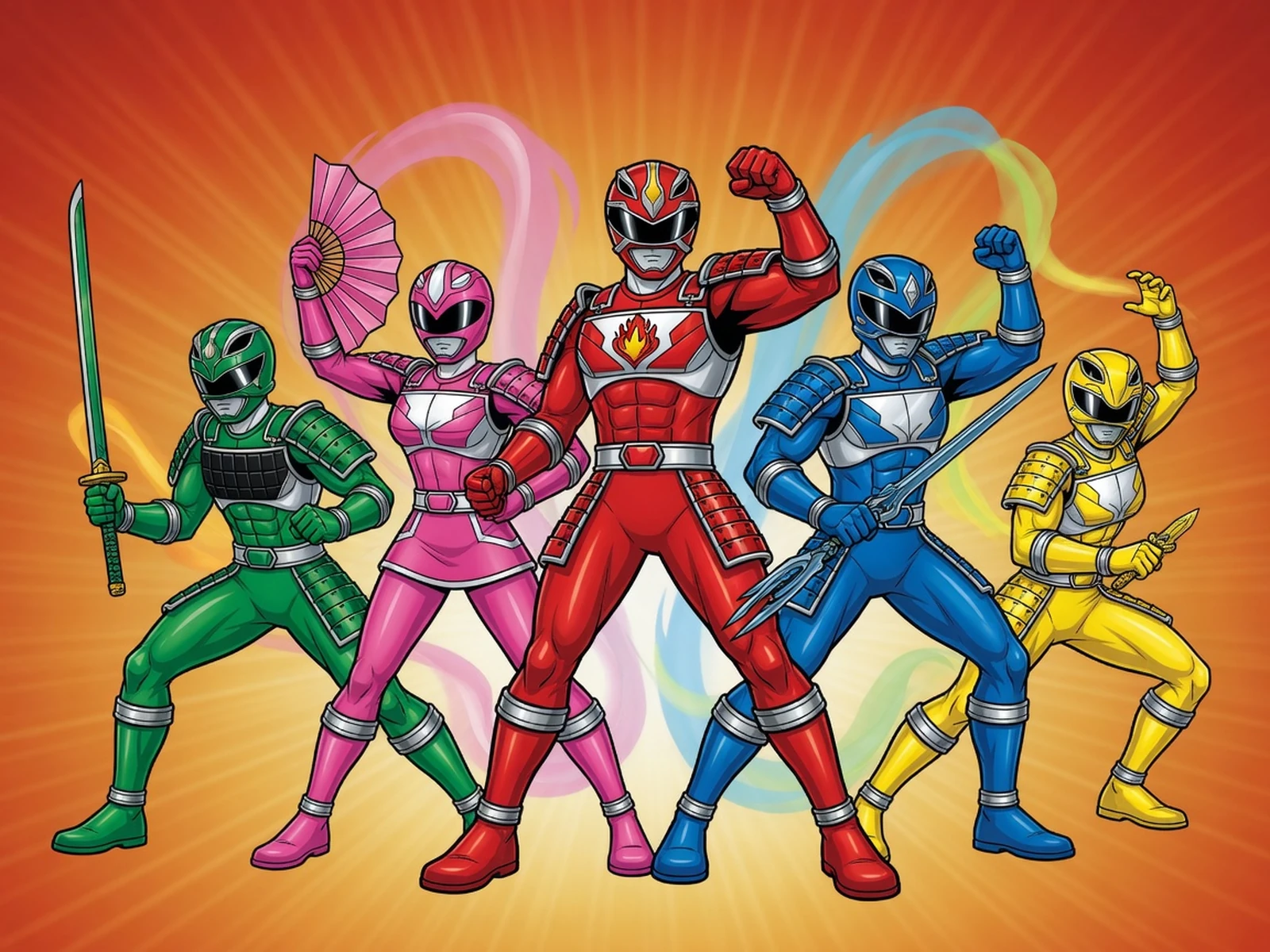 Power Rangers Samurai - Super Samurai Icon
