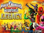 Power Rangers Super Megaforce - Legacy Icon