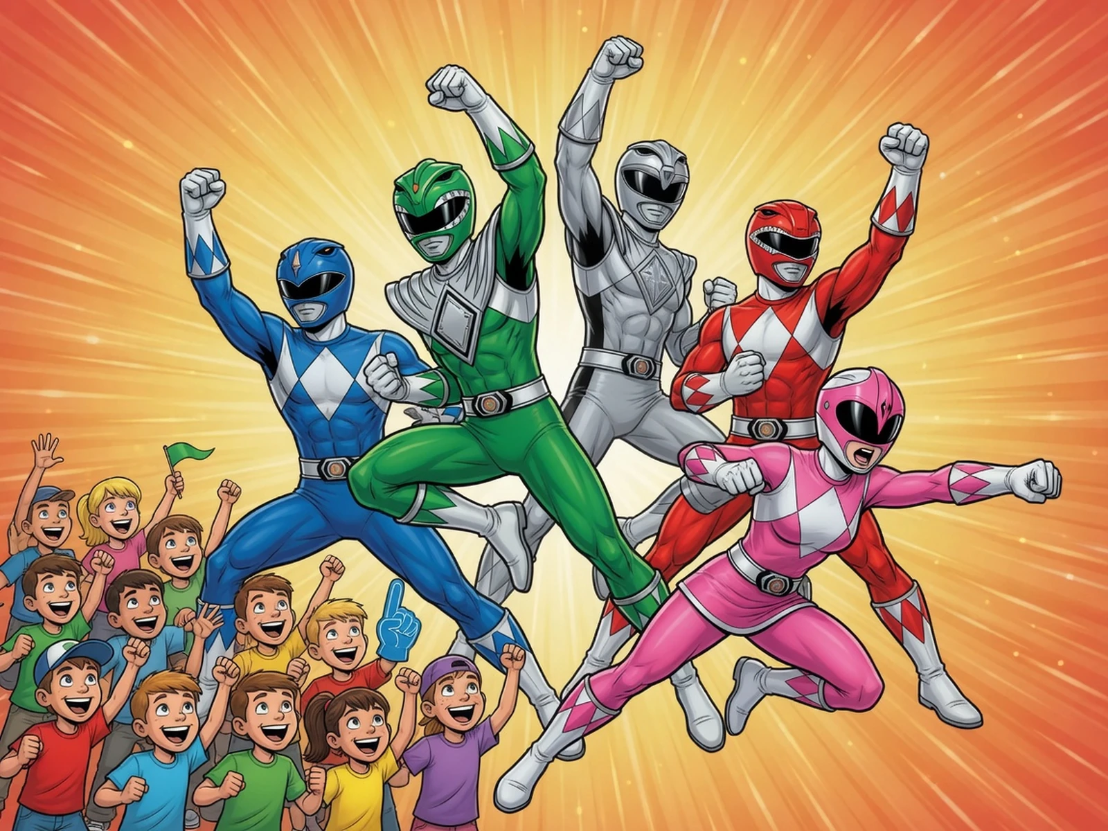 Power Rangers Super Megaforce - Legacy Icon