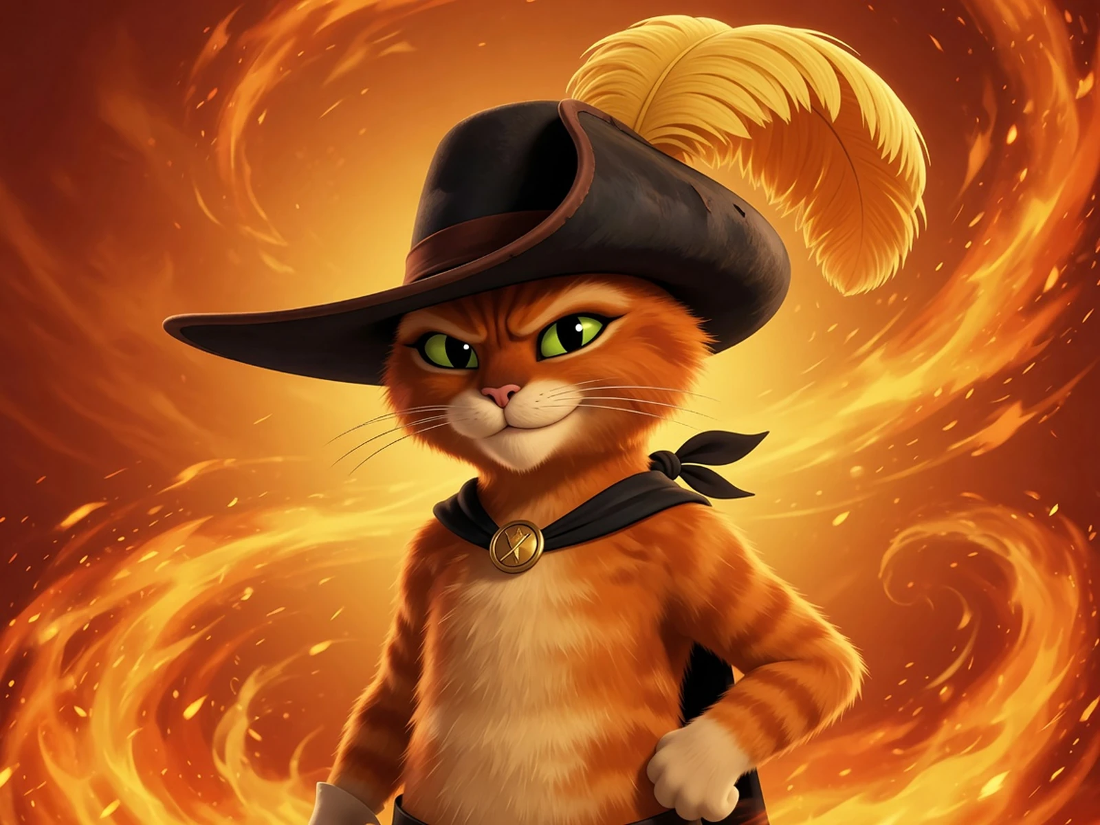 Puss in Boots - Movie Trailer Icon