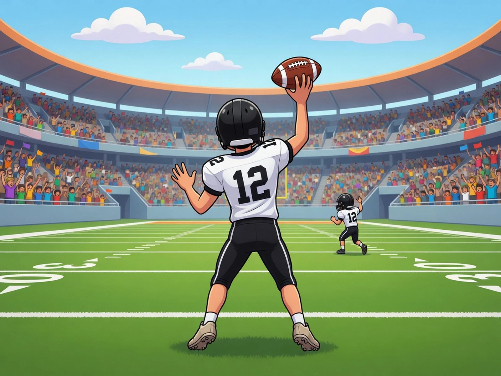 Quarterback Training Icon
