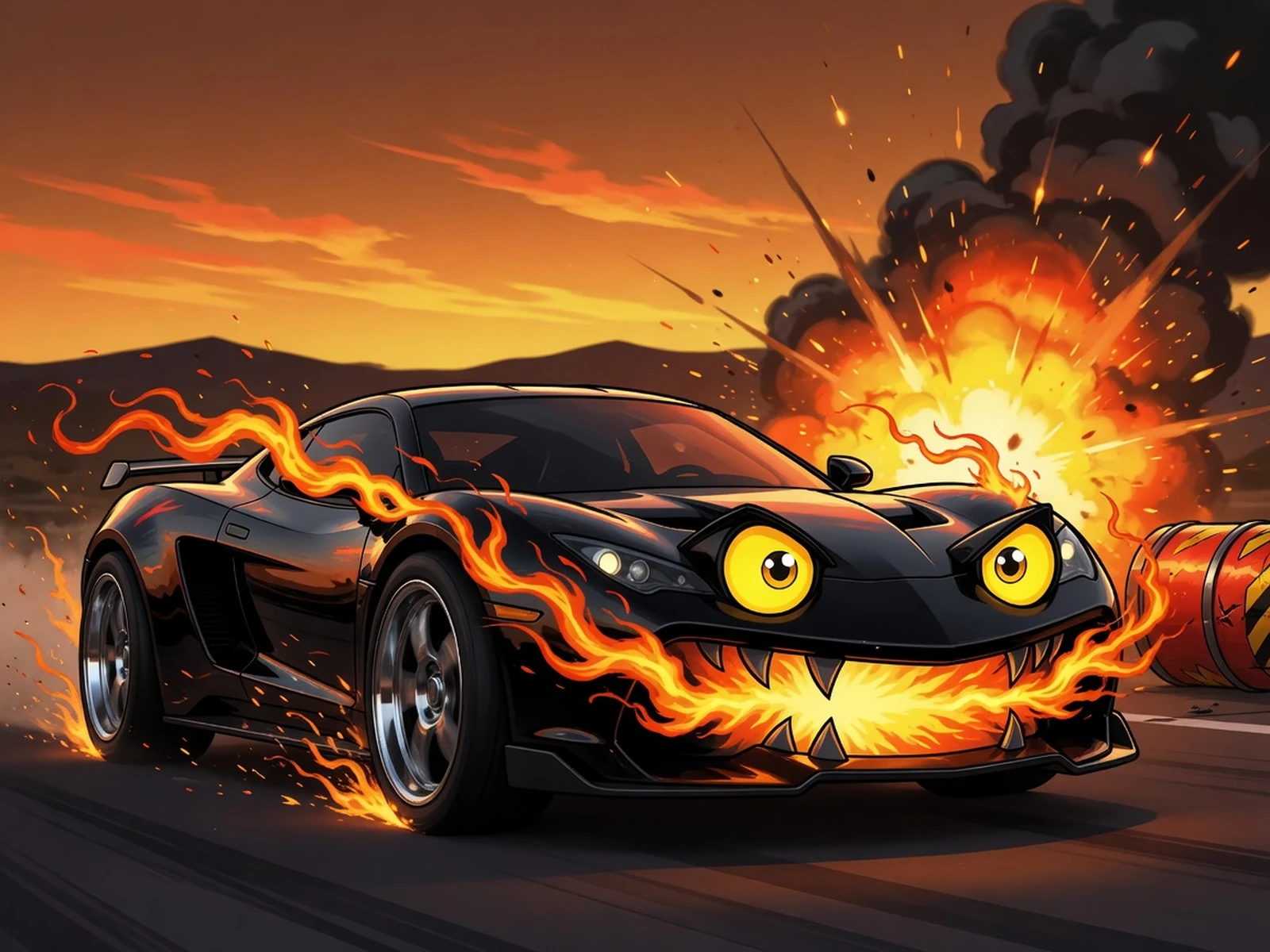 Race to Kill Icon