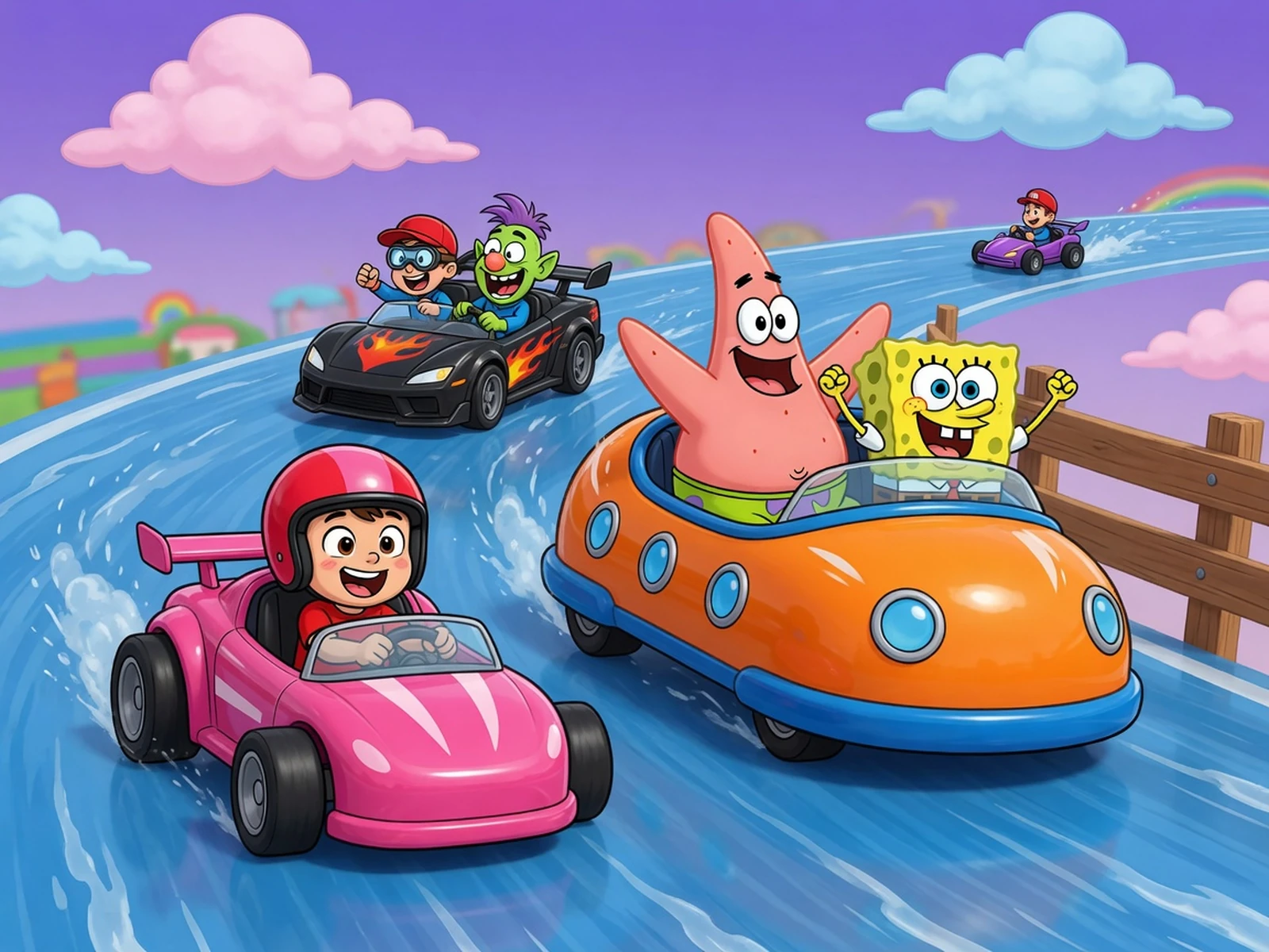 Racers Revolution 3D Icon