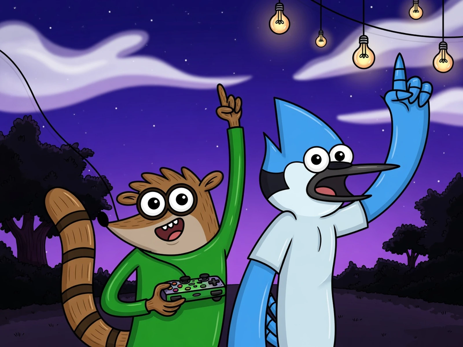 Play Regular Show - All Nighter
