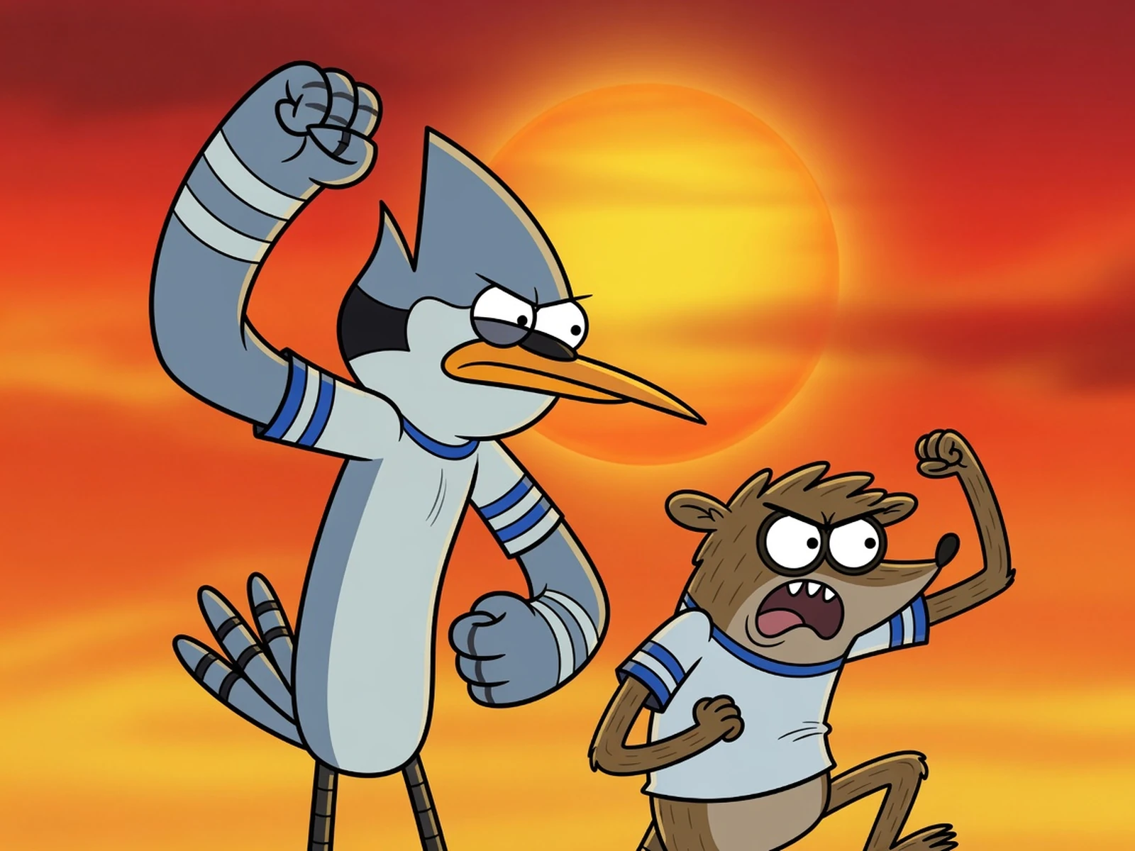 Play Regular Show - Fist Punch
