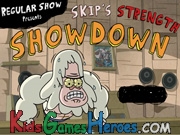 Play Regular Show - Skips In The Zone Workout