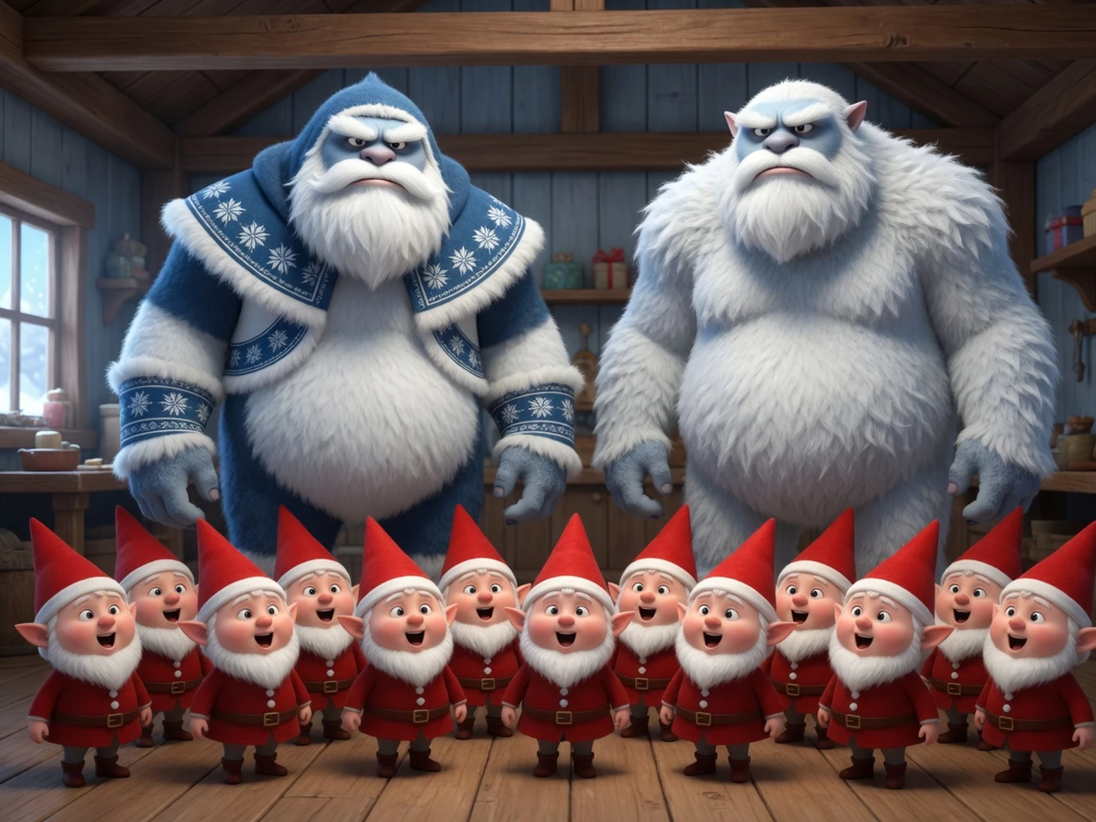 Rise of The Guardians - Elf Ding-a-long Icon