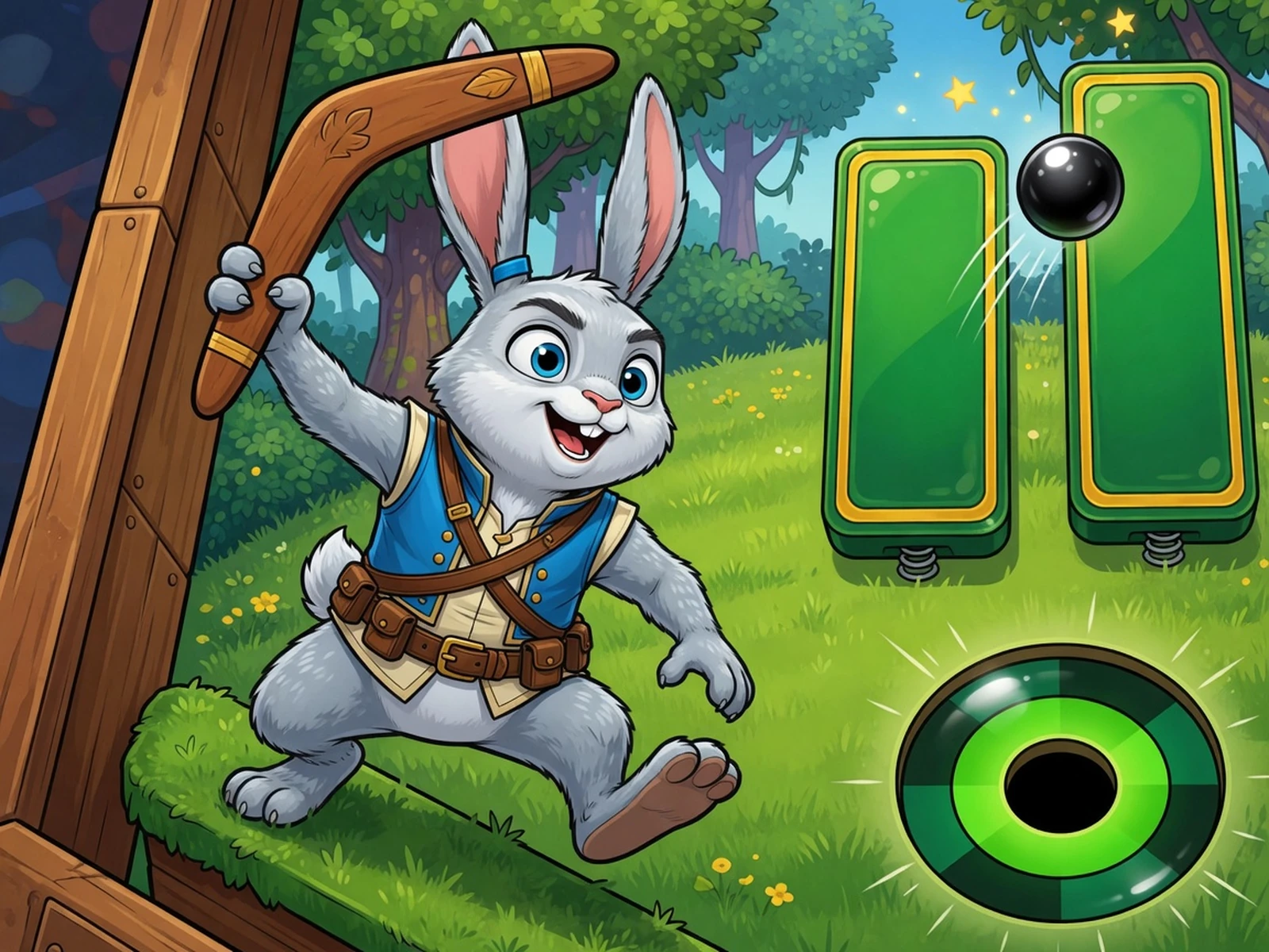 Rise of The Guardians - Legendary Pinball Icon