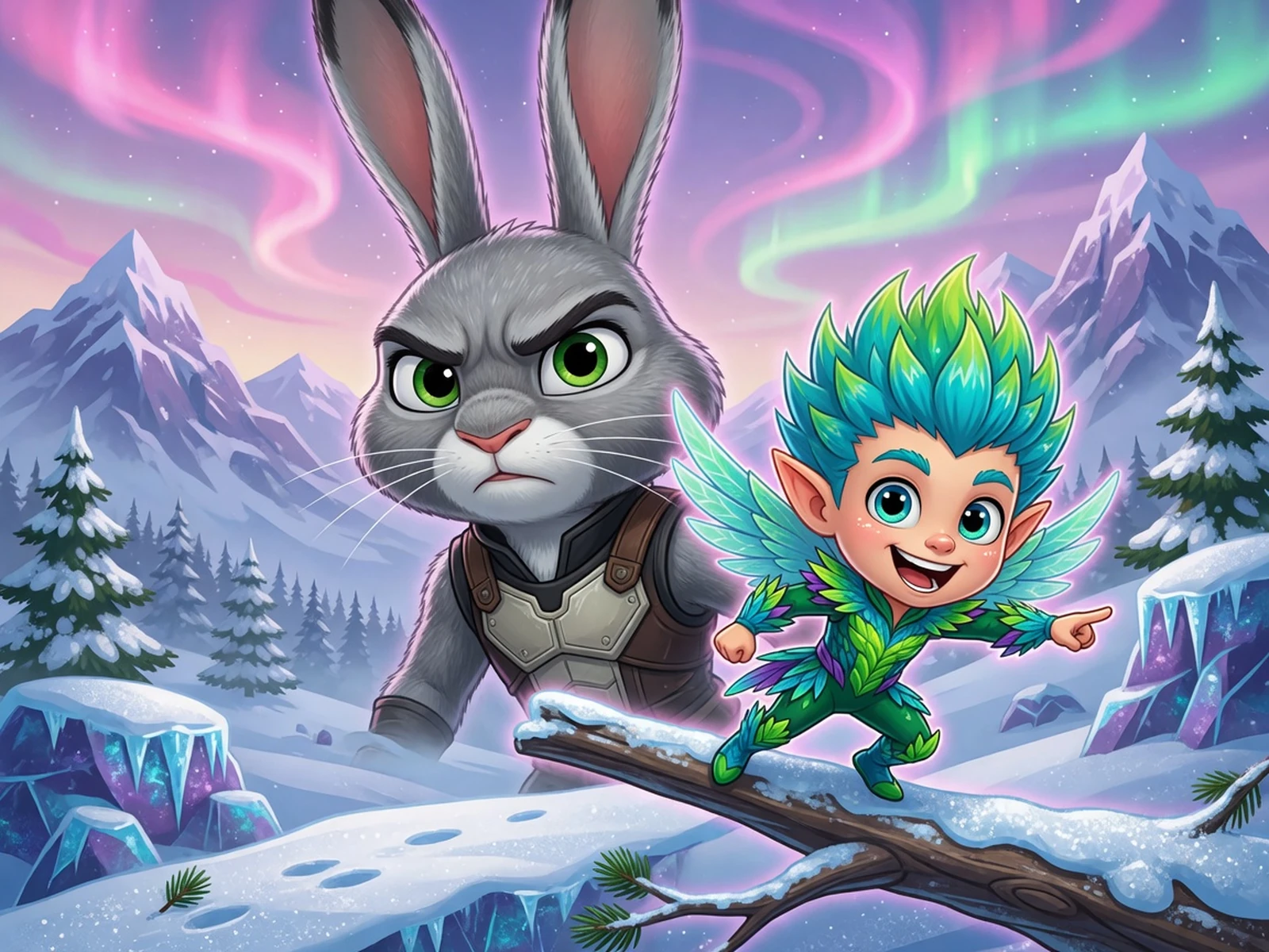 Rise of The Guardians - The Game Icon