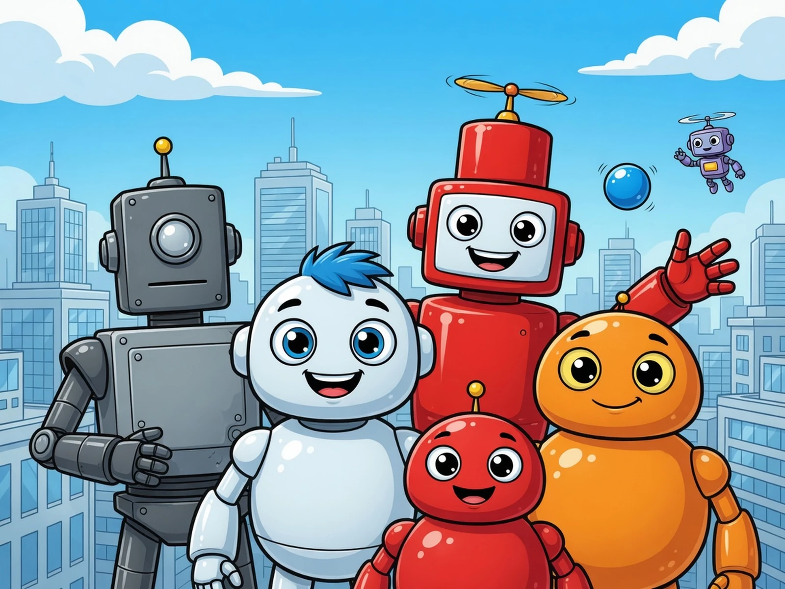 Robots - Watch the Bot Icon
