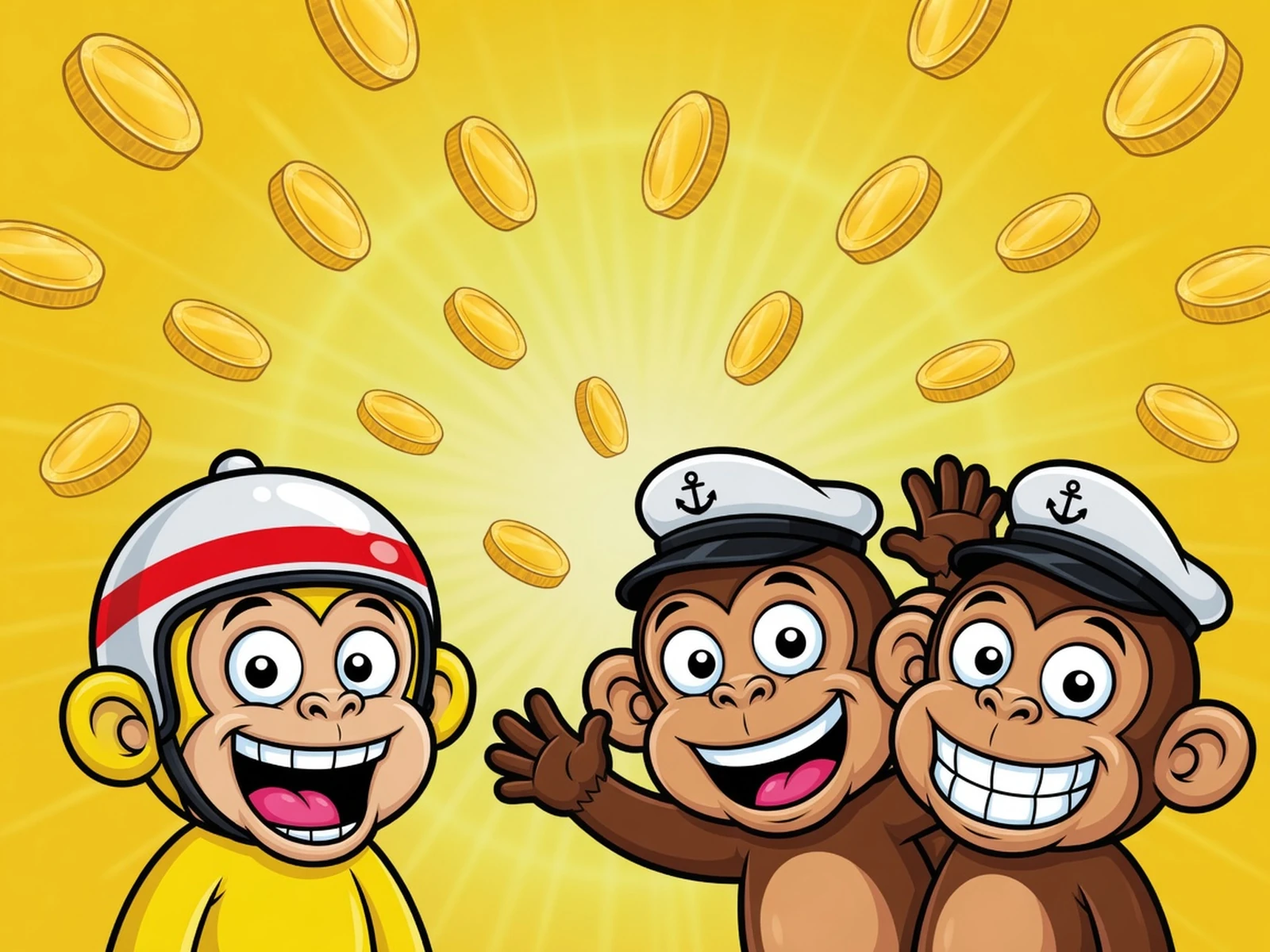 Play Rocket Monkeys - Monkey Business