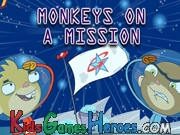 Play Rocket Monkeys - Monkeys on a Mission