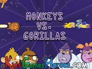 Play Rocket Monkeys - Monkeys vs Gorillas