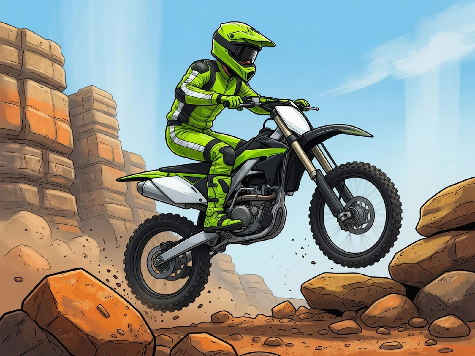Rough Ride Icon